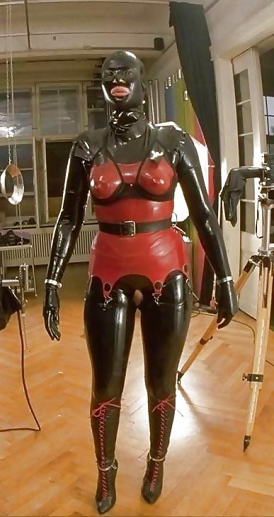 10P Leather-Latex-PVC: Skin Tight #33
