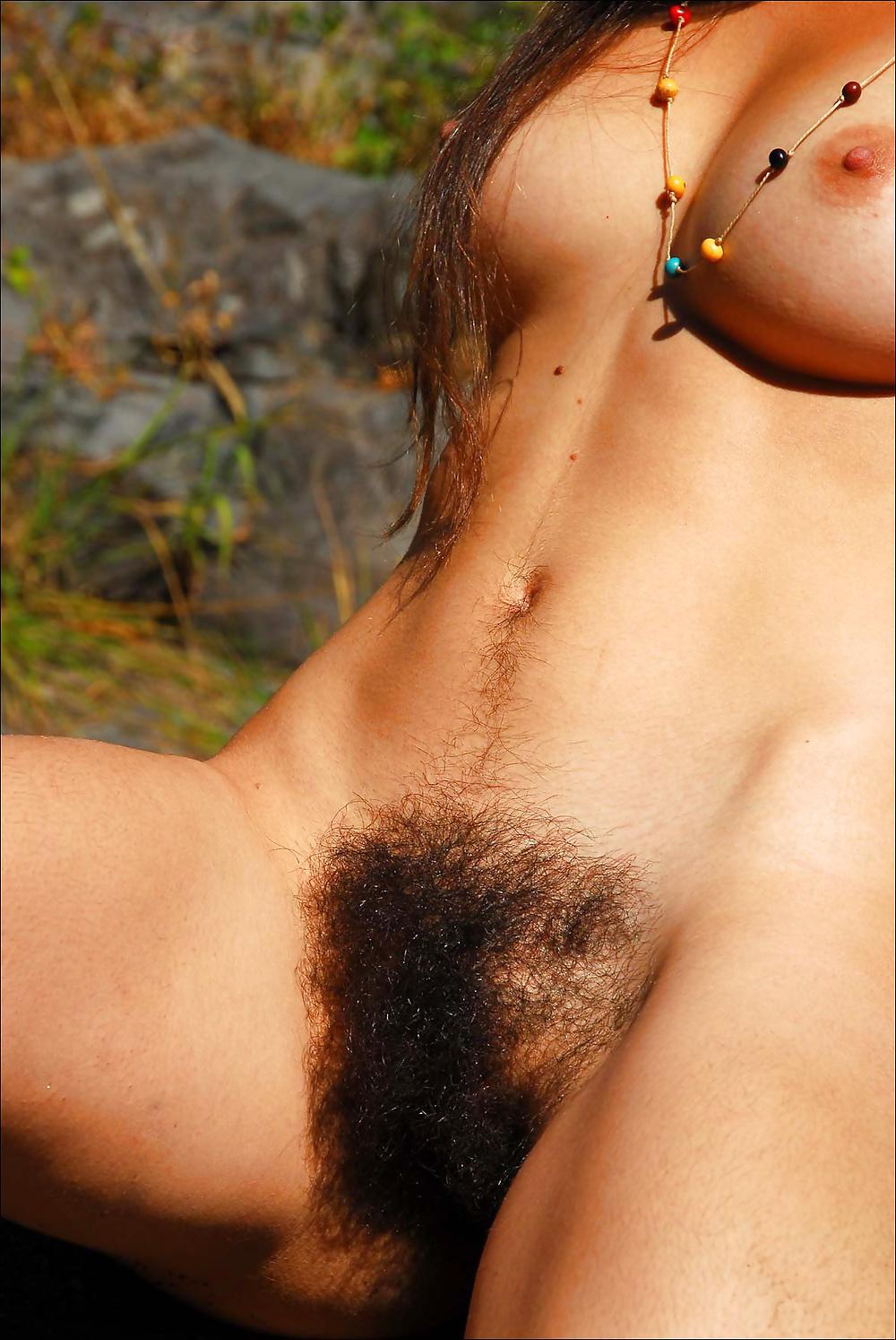 21P Hairy - Alexia beautiful small hairy pussy