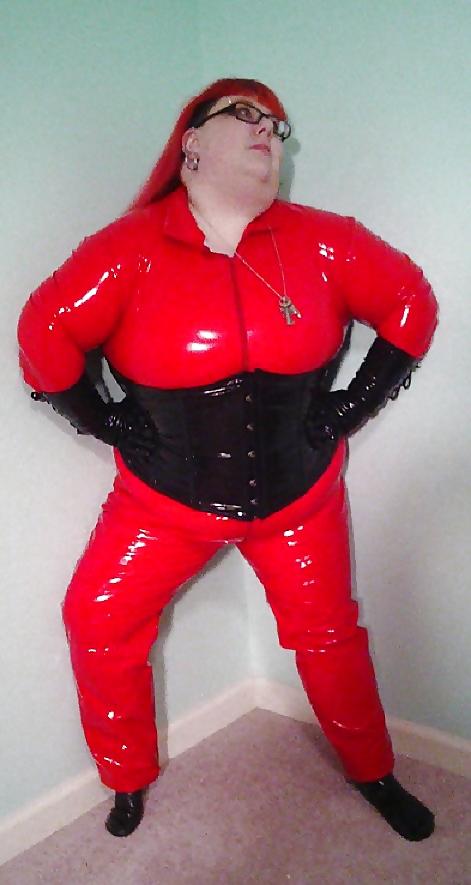 10P Leather-Latex-PVC: Skin Tight #44