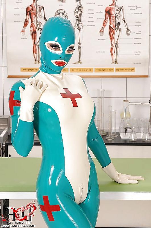 10P Leather-Latex-PVC: Skin Tight #28