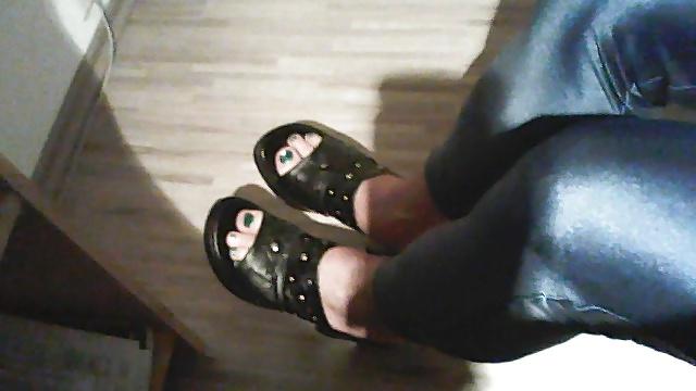 18P Geile fick heels