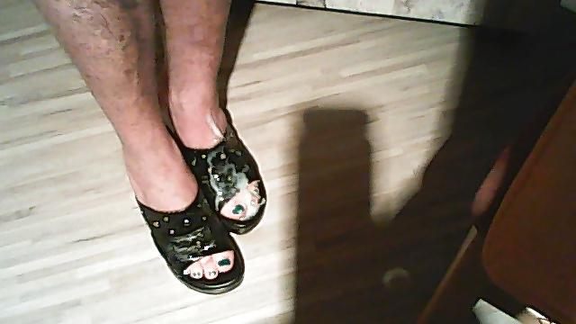 18P Geile fick heels