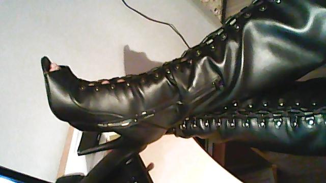 18P Geile fick heels