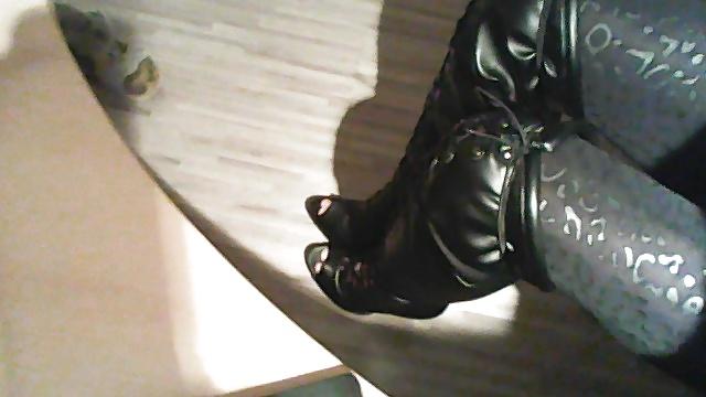 18P Geile fick heels