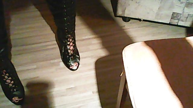 18P Geile fick heels