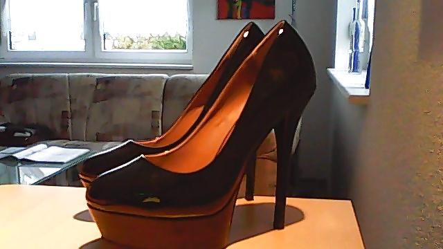 18P Geile fick heels