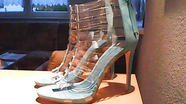 18P Geile fick heels