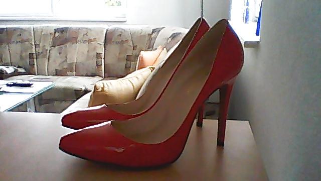 18P Geile fick heels