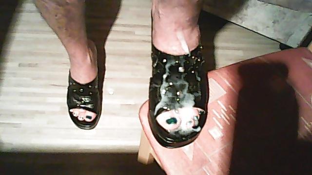 18P Geile fick heels