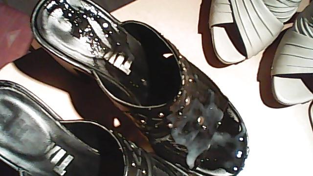 18P Geile fick heels