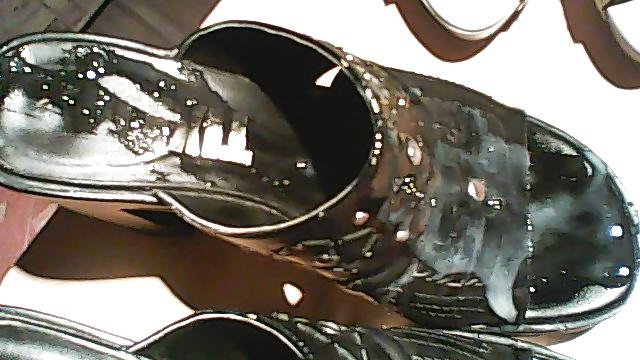 18P Geile fick heels