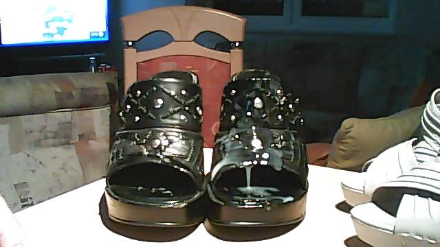 18P Geile fick heels