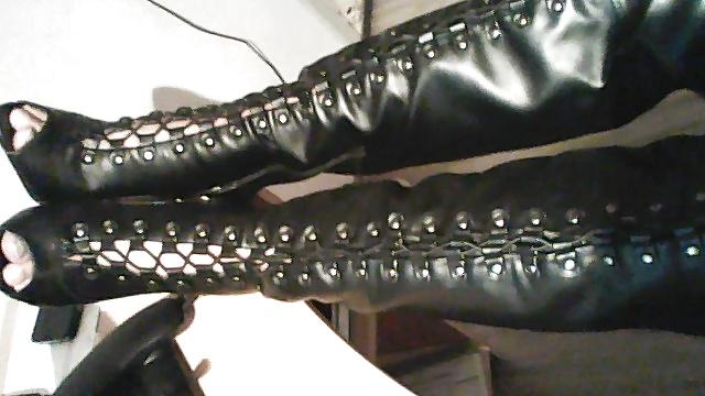 18P Geile fick heels