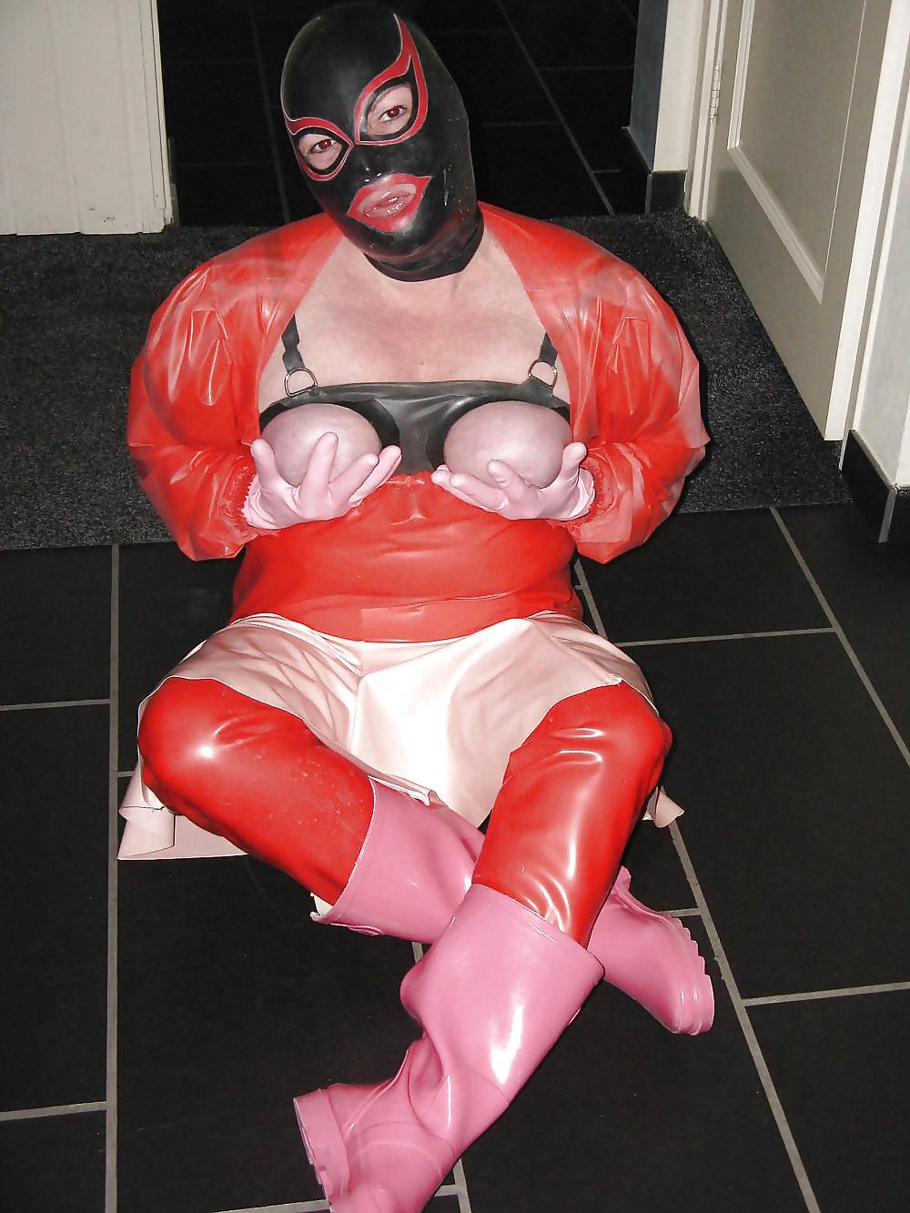 10P Leder-Latex-PVC: Hauteng #83