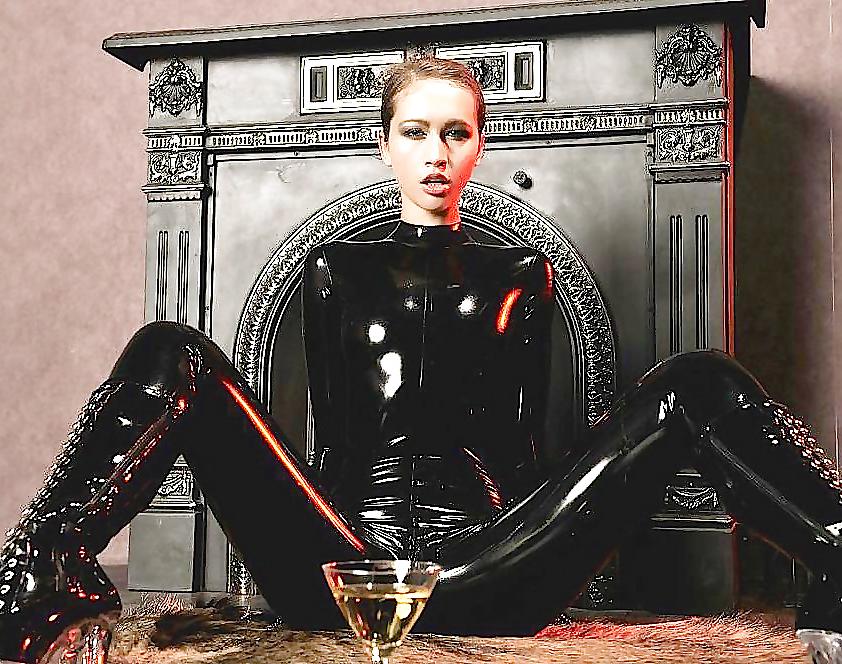 10P Leder-Latex-PVC: Hauteng #83