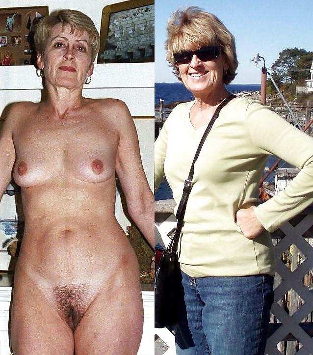 25P Dressed - Undressed Hairy women Part 10