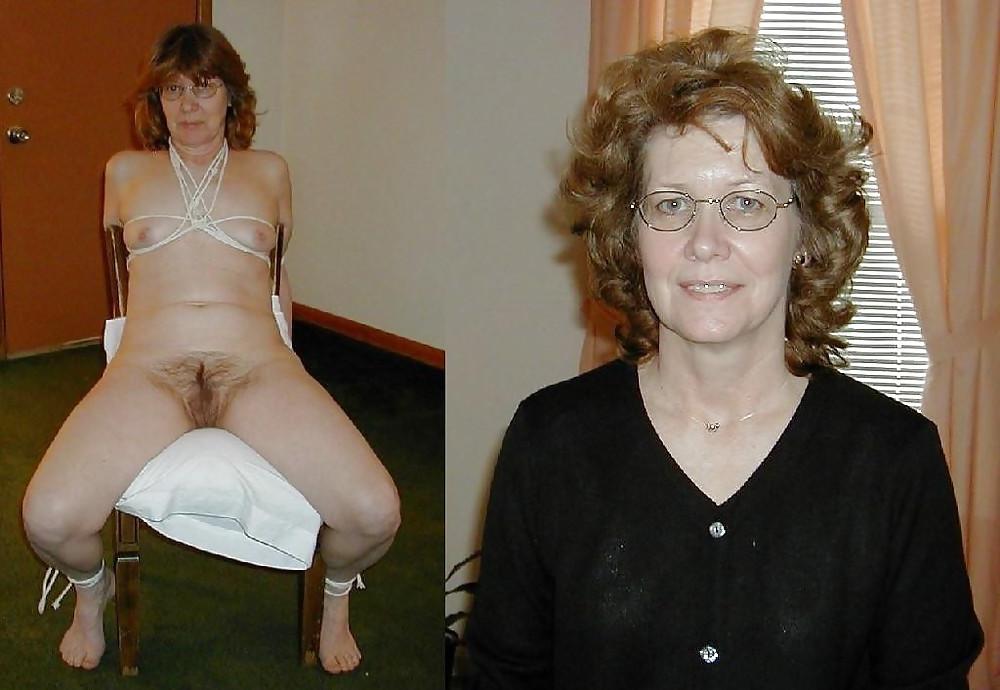 25P Dressed - Undressed Hairy women Part 10