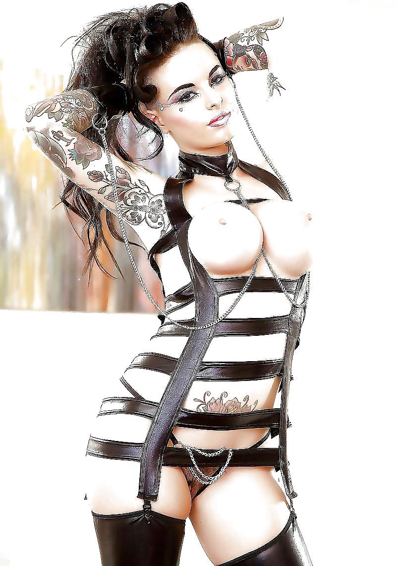 10P Leather-Latex-PVC: Skin Tight #65