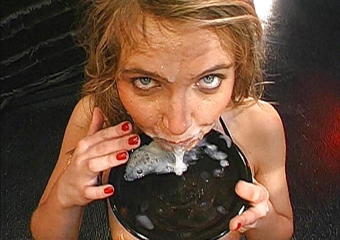16P Bukkake Girl
