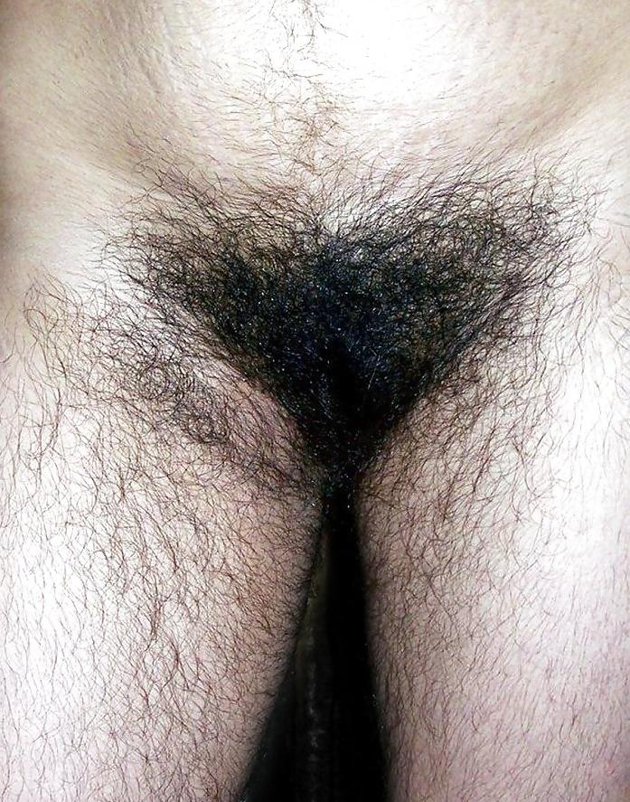 7P Hairy pussy and legs