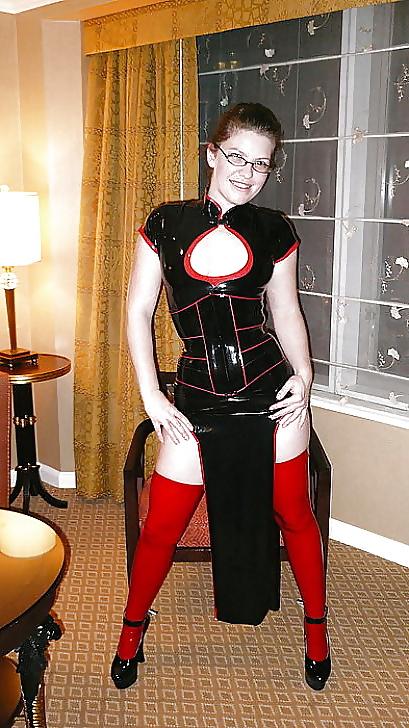 10P Leather-Latex-PVC: Skin Tight #38