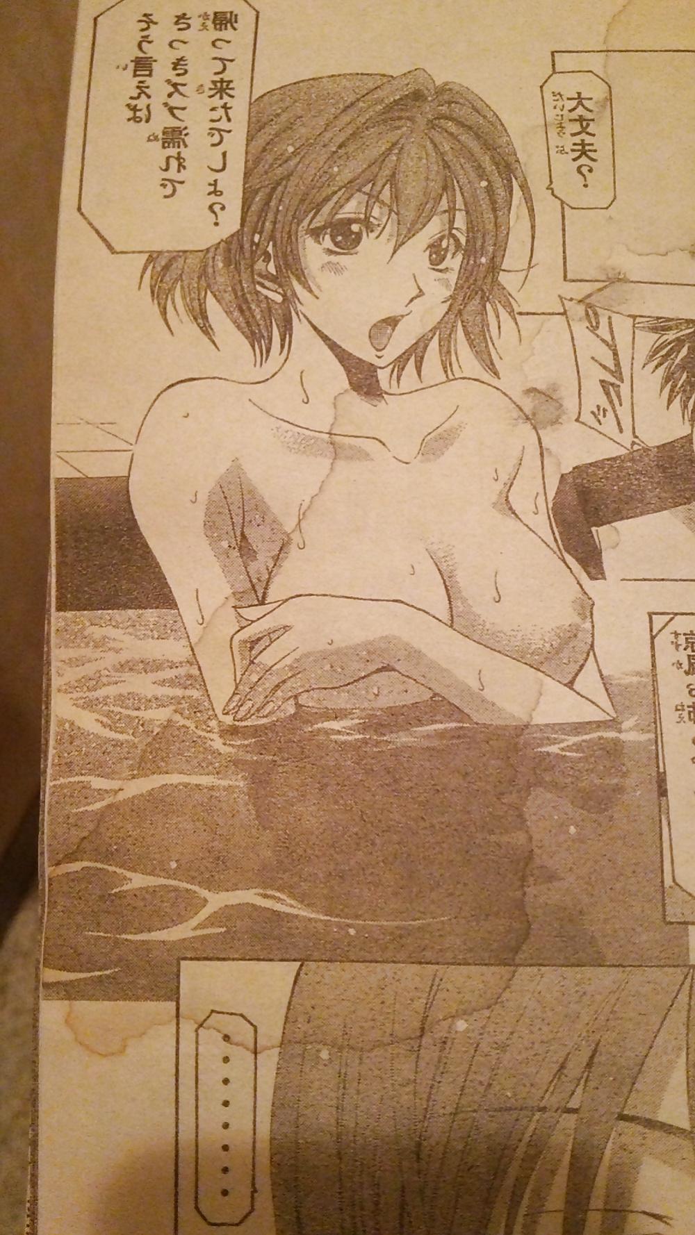 9P Bukkake stain