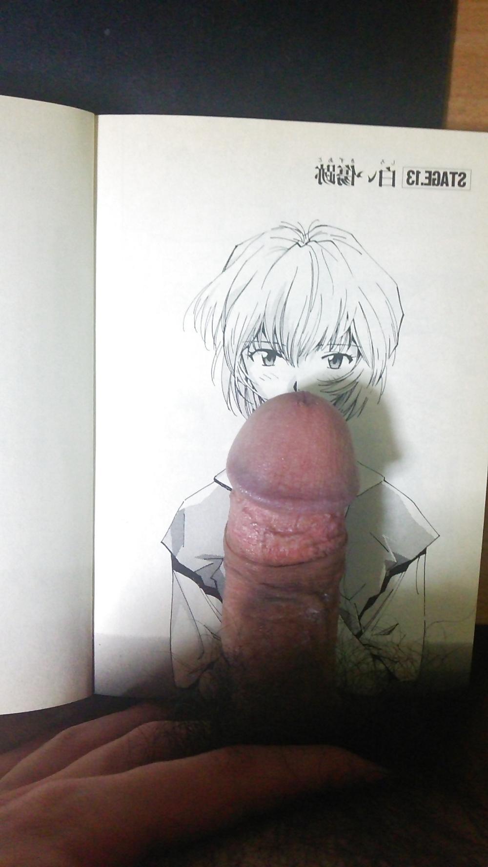 9P Bukkake stain