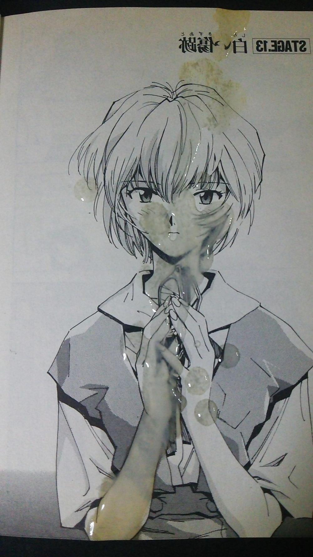 9P Bukkake stain