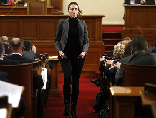 25P Mix of Bulgarian political women