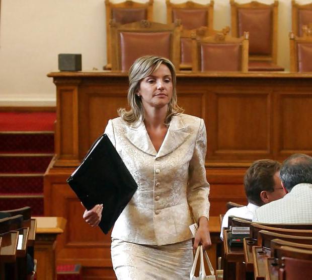 25P Mix of Bulgarian political women
