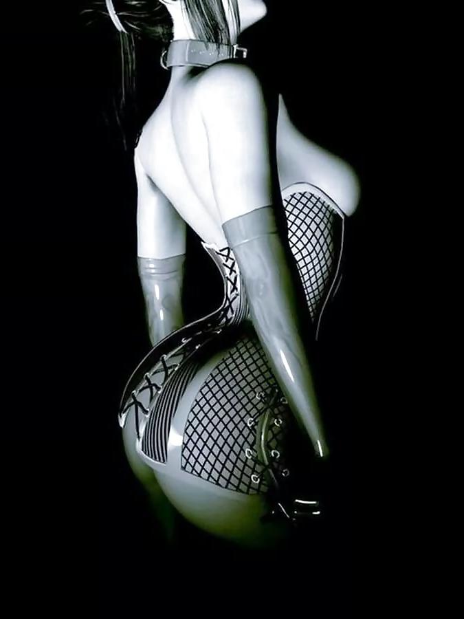 21P Cuir latex