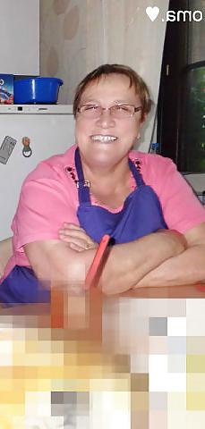 4P Russian bbw granny
