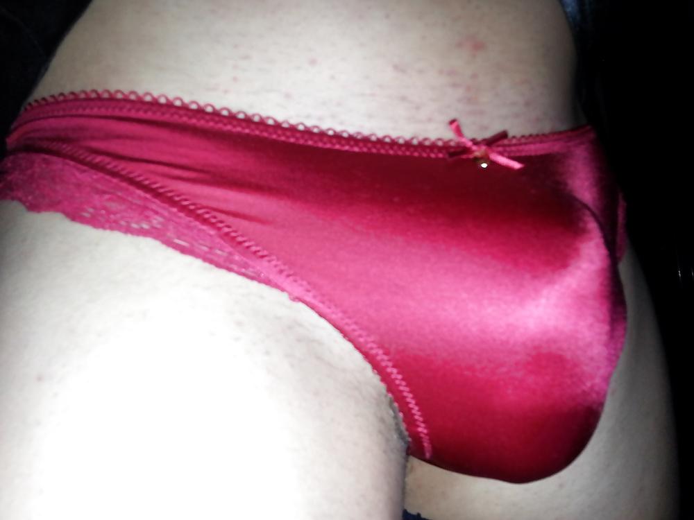 25P Ma nouvelle lingerie satin...