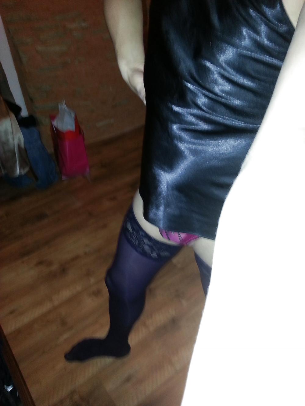 25P Ma nouvelle lingerie satin...