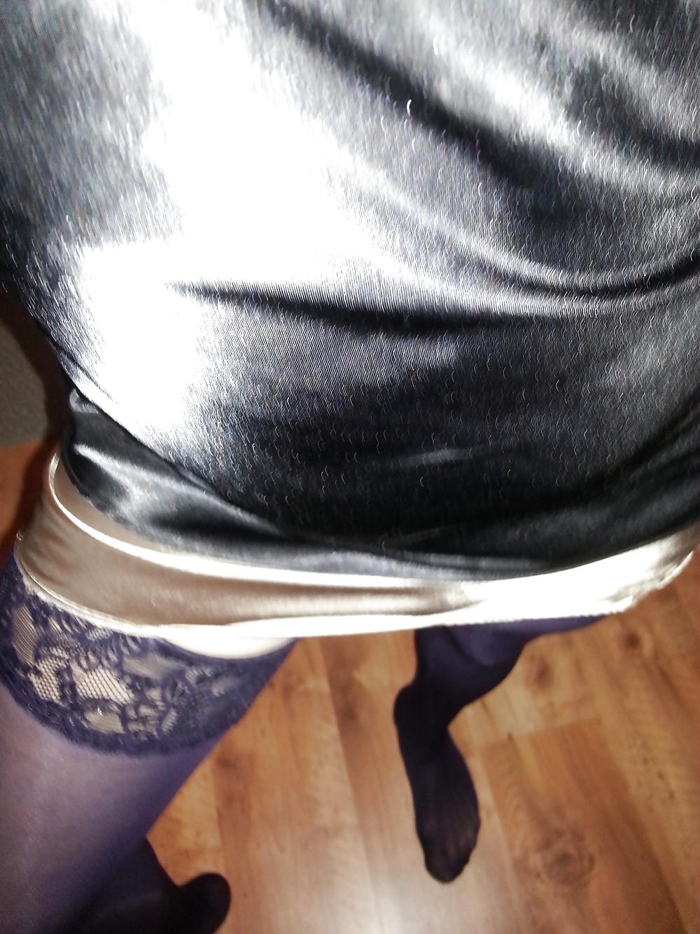 25P Ma nouvelle lingerie satin...