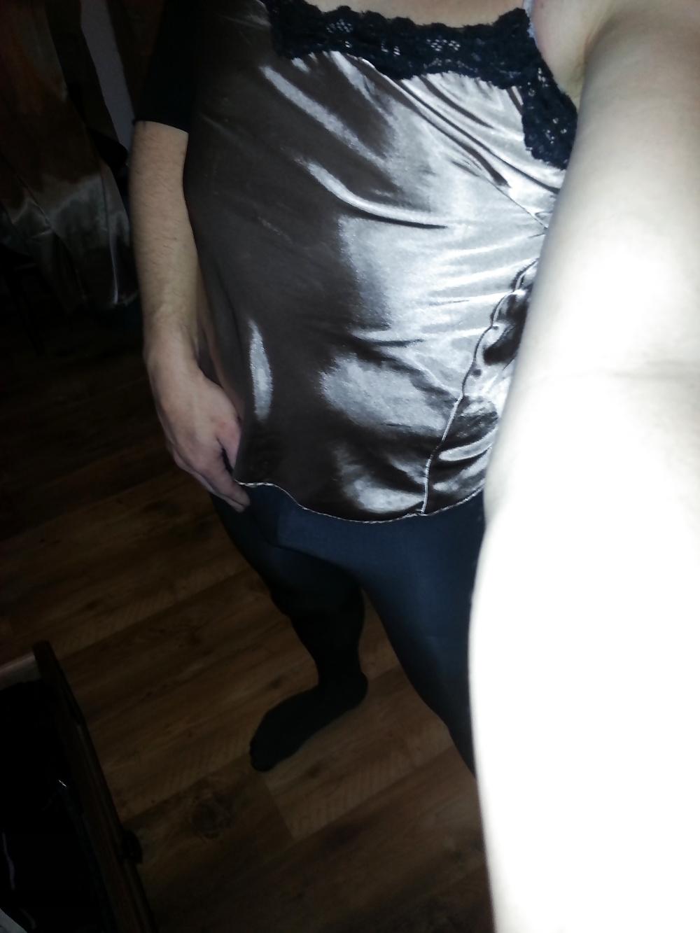 25P Ma nouvelle lingerie satin...