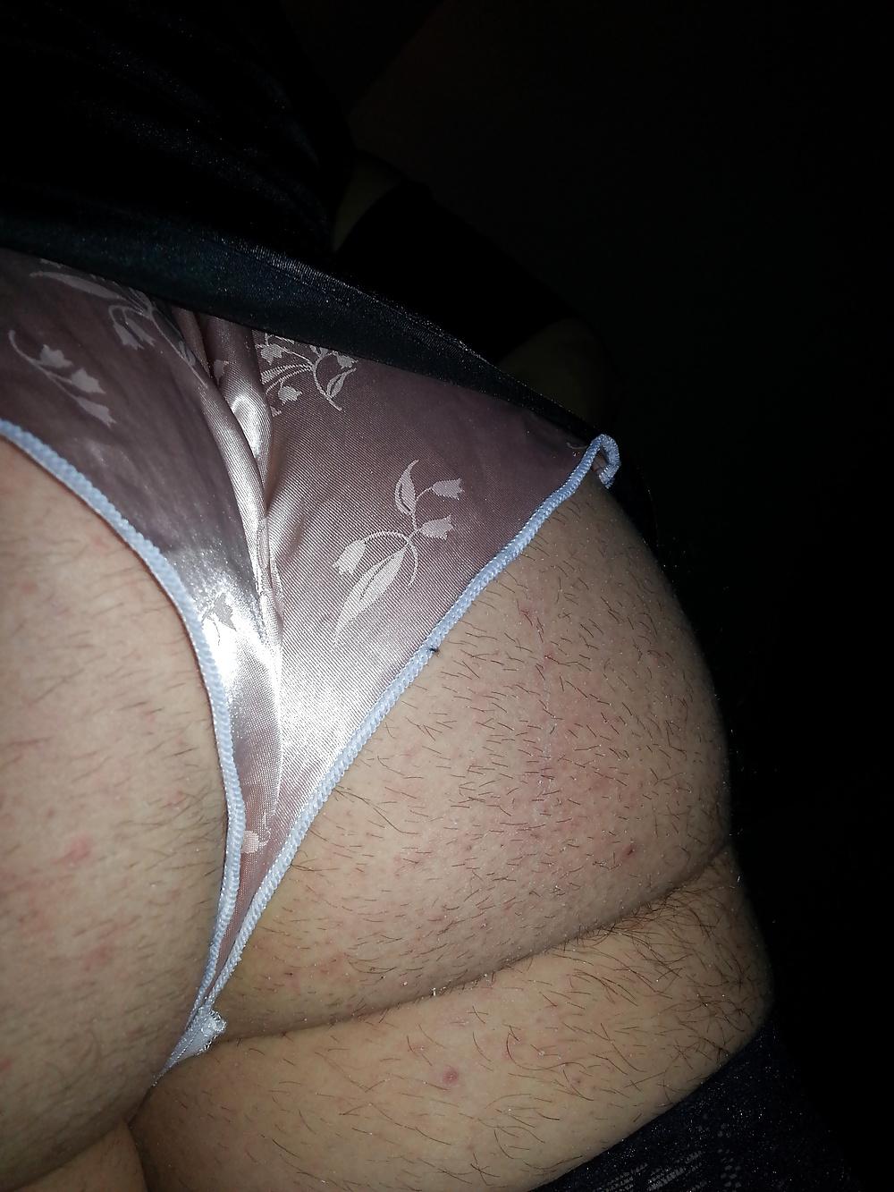 25P Ma nouvelle lingerie satin...