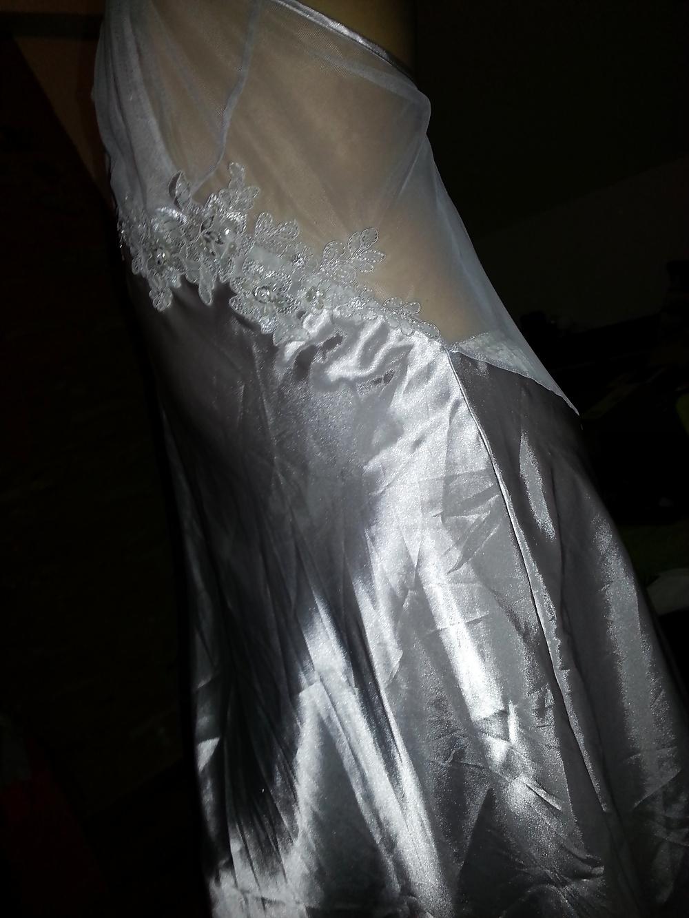 25P Ma nouvelle lingerie satin...