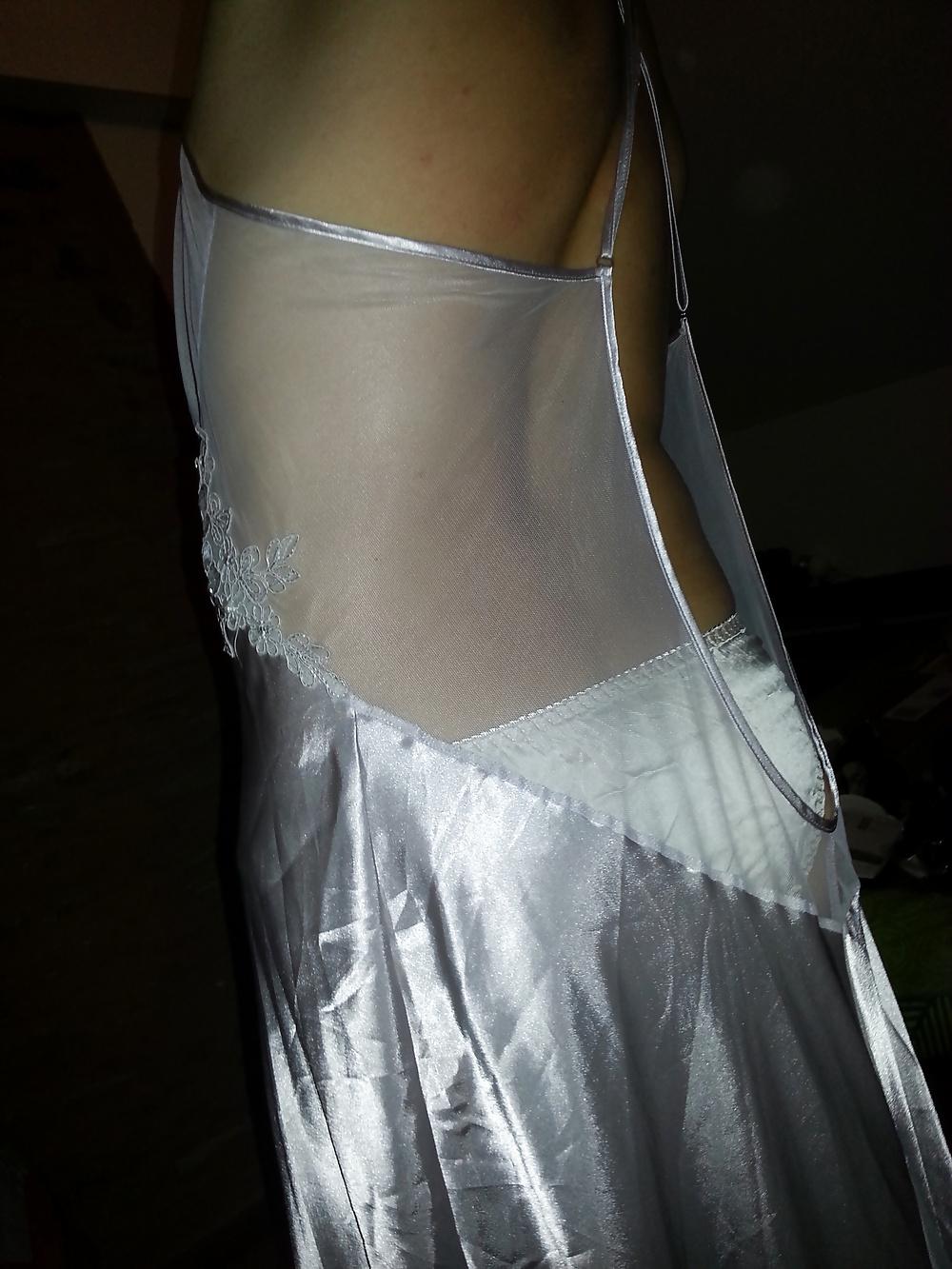 25P Ma nouvelle lingerie satin...