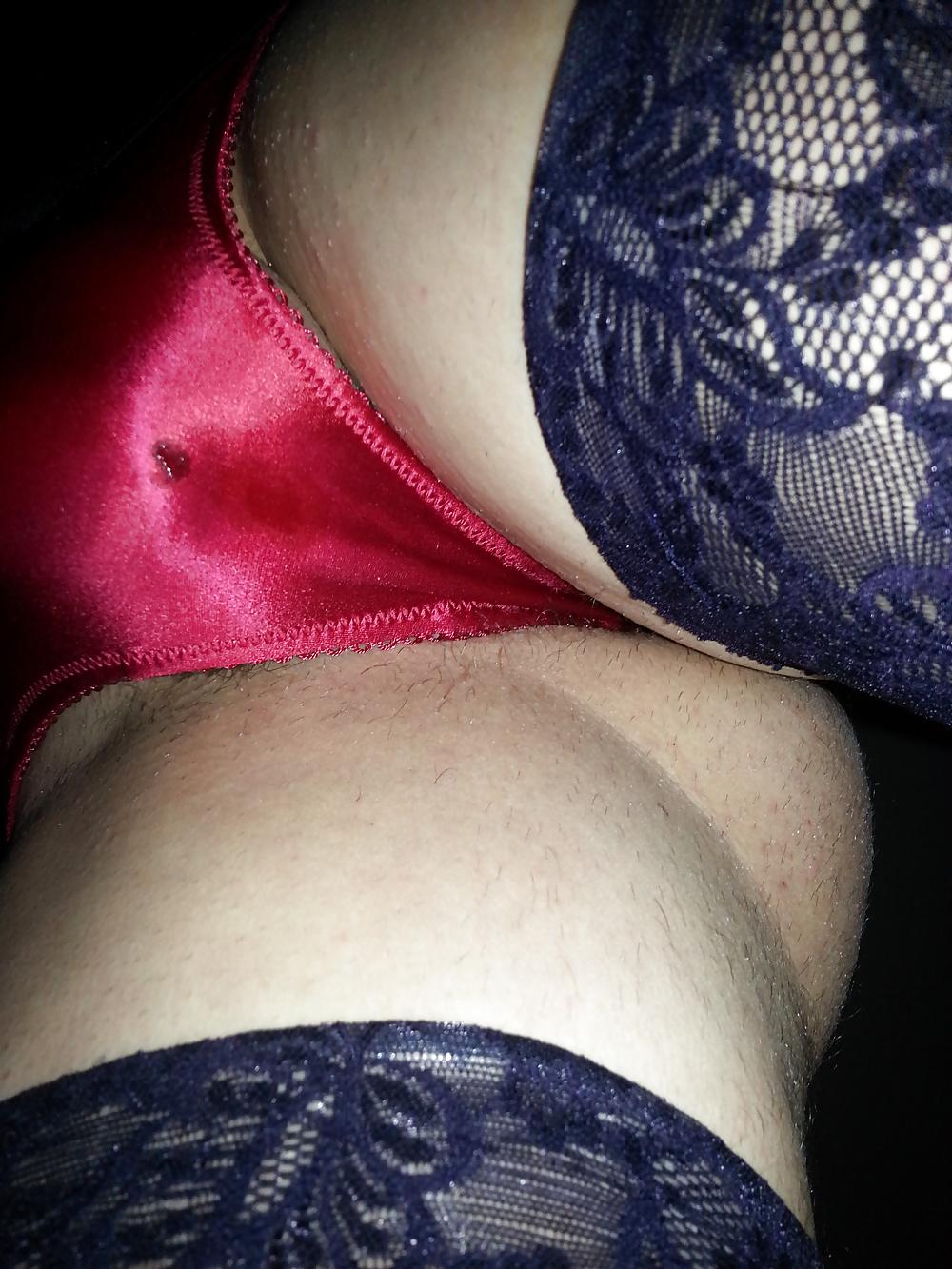 25P Ma nouvelle lingerie satin...