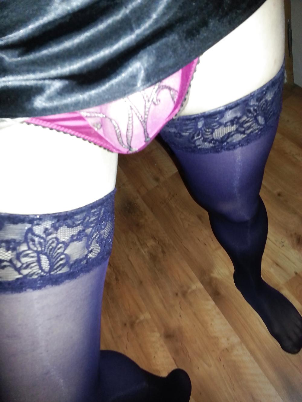 25P Ma nouvelle lingerie satin...