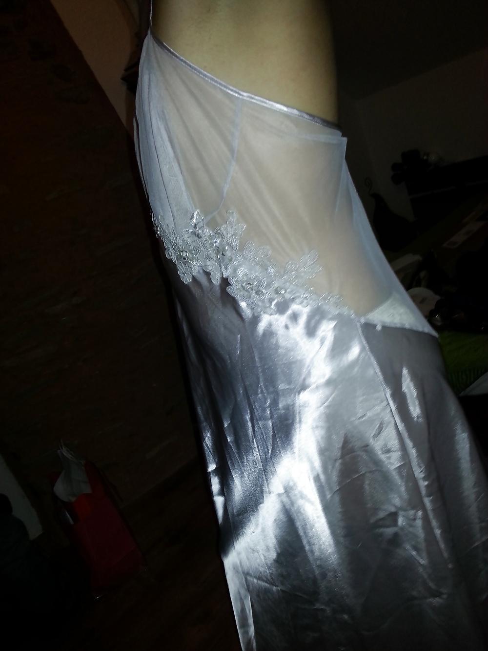 25P Ma nouvelle lingerie satin...