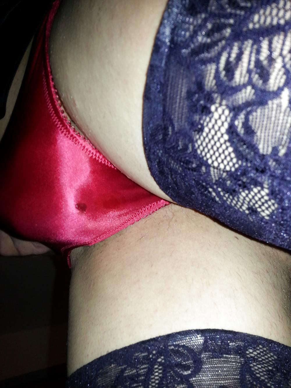 25P Ma nouvelle lingerie satin...