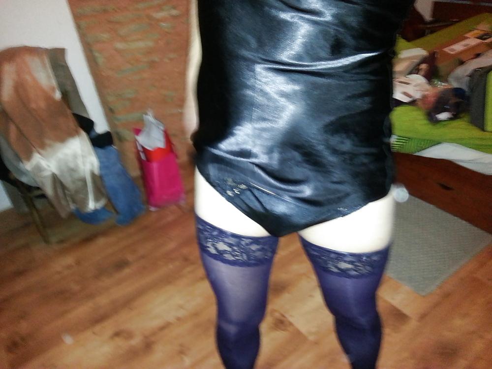 25P Ma nouvelle lingerie satin...