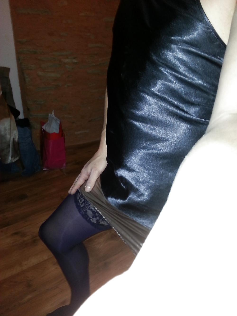 25P Ma nouvelle lingerie satin...