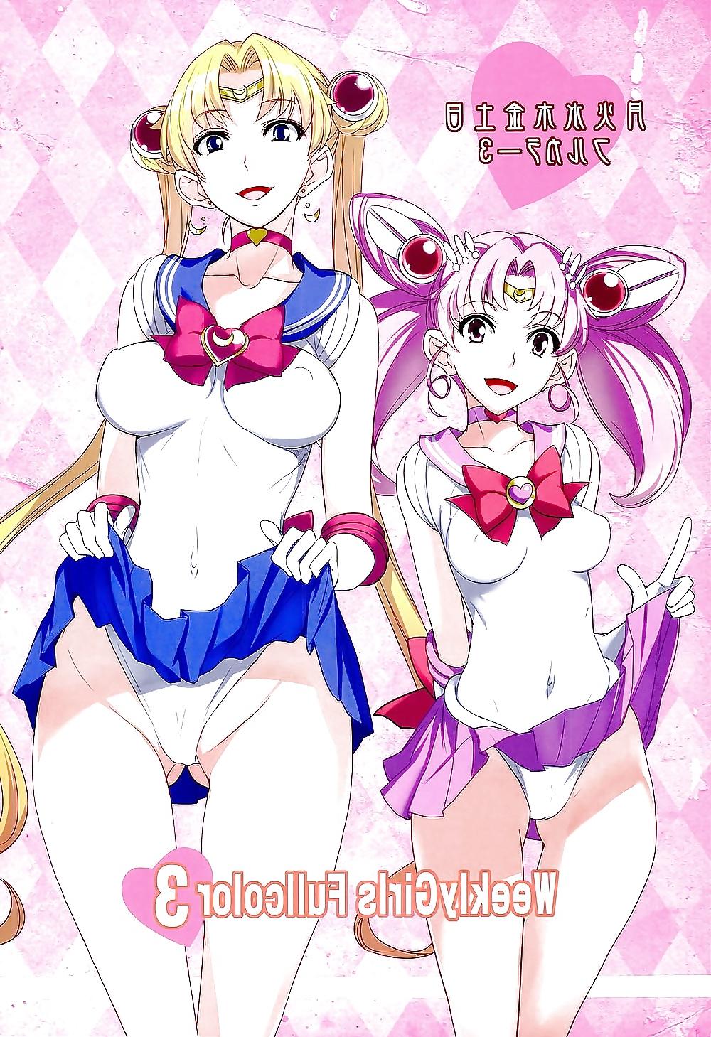 25P Sailor Bitches 