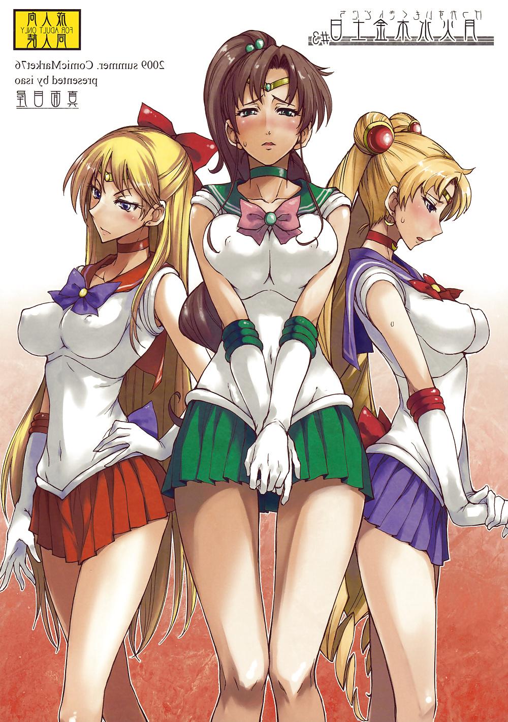 25P Sailor Bitches 