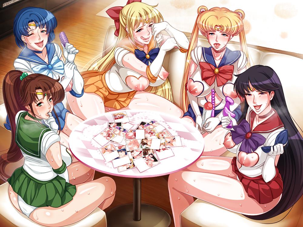 25P Sailor Bitches 