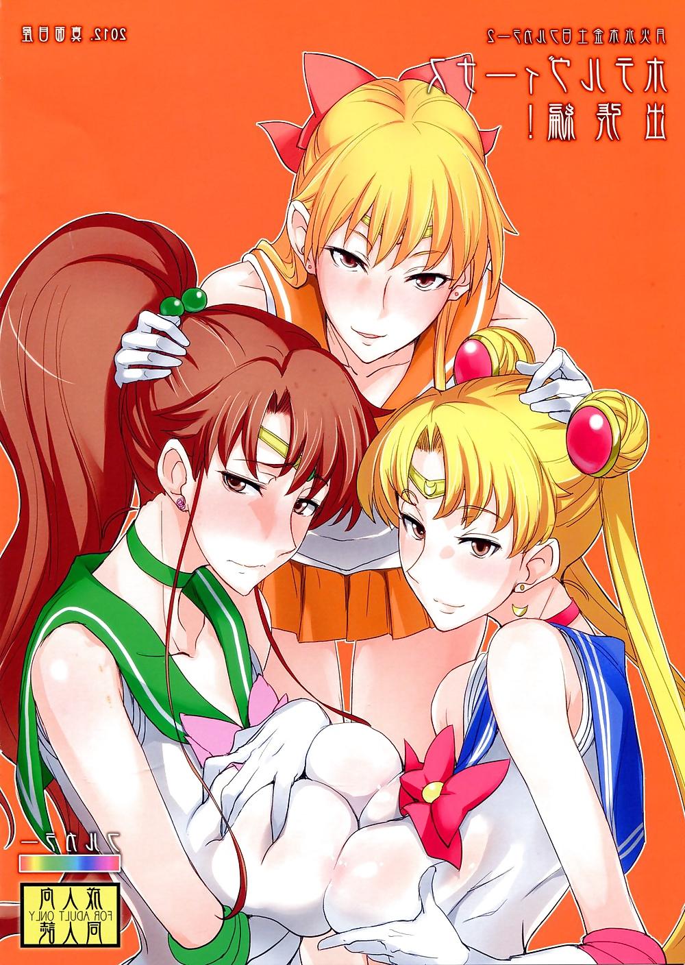 25P Sailor Bitches 