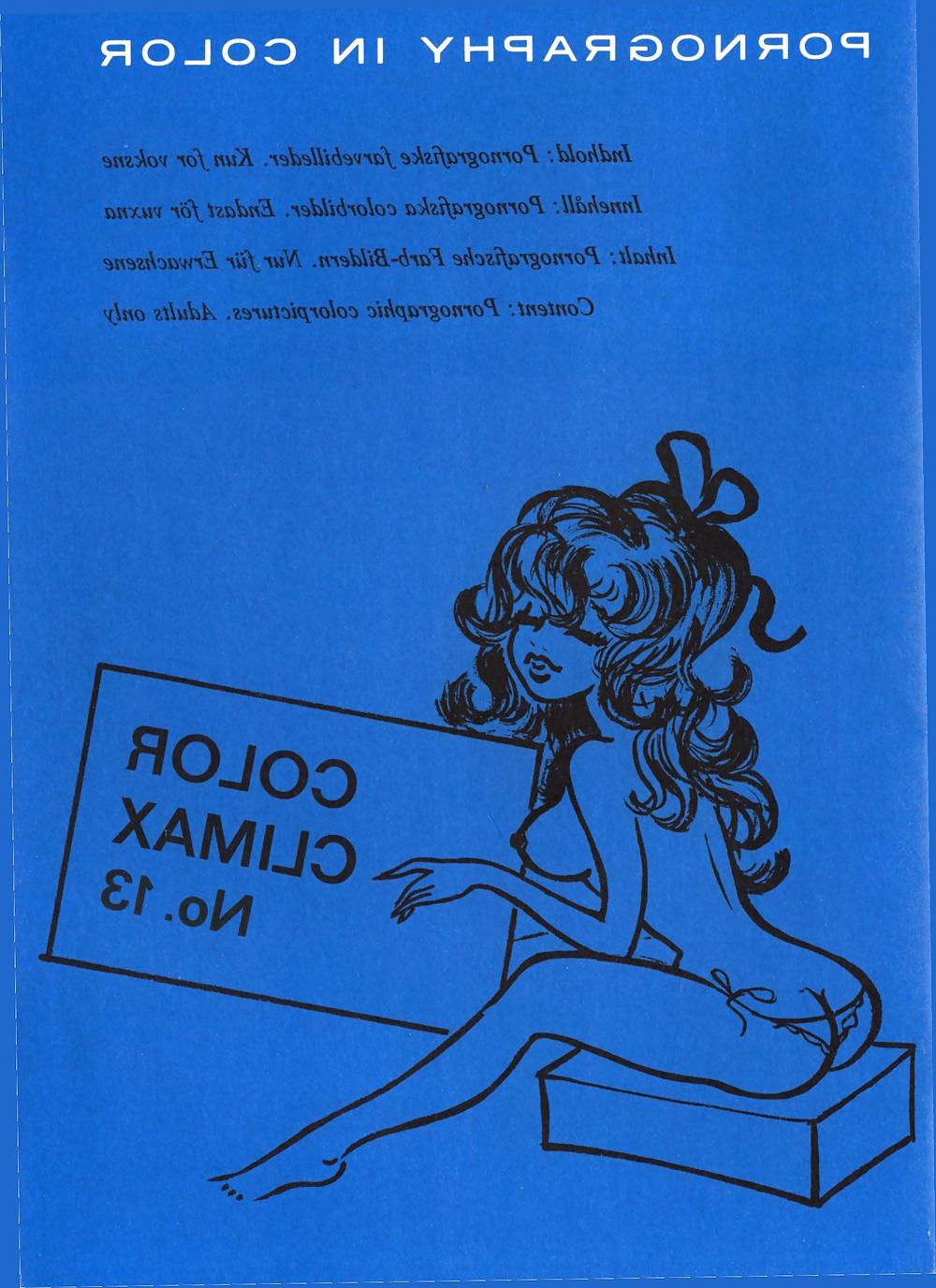 25P Porno magazine Color N13
